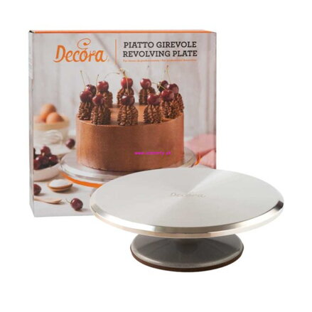 Decora  - Hliníkový otočný tanier