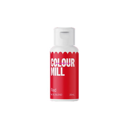 Colour Mill - olejová farba -  Red 100 ml (červená)