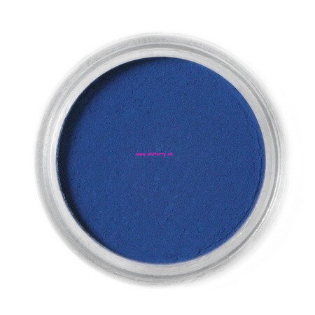 Jedlá prachová farba Fractal (Királykék, Royal Blue) Kráľovská modrá 2 g