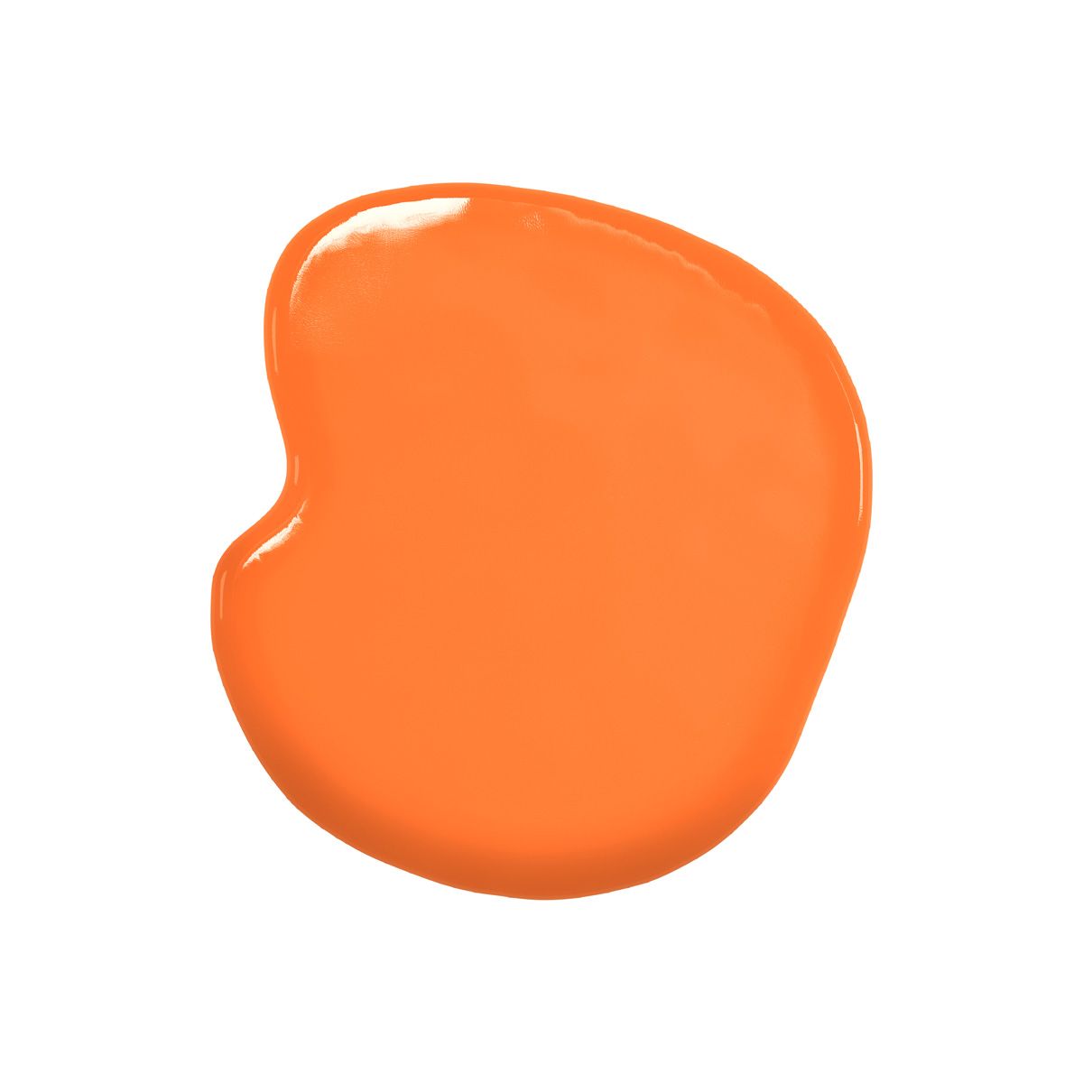 oranžová farba
