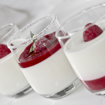 panna cotta