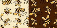 Ibc - Čokotransfer včielky - Bees 30 x 40 cm