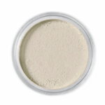 Jedlá prachová farba Fractal (Csontszín, Bone White) Slonia kosť 3,5 g