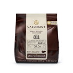 Callebaut horká čokoláda  54,5%  -  400g