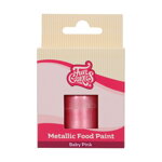 FunCakes metalická gelová farba bl. ružová - baby pink 30ml