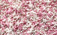 Cukrový mix / ružovo - biely/ FL25912-1 - 50g