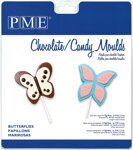 PME - plastová forma na čokoládu - motýle 