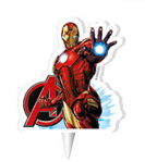 Sviečka Iron man - 2D