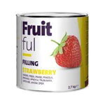 FruitFul - jahoda - 2,7kg ( 70% ovocná náplň)