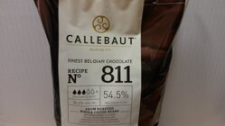 Callebaut horká čokoláda 54,5% 1kg 