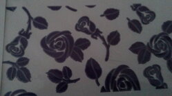 Stencil Rose