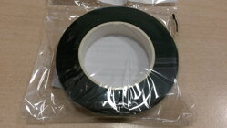 D. Floristická páska - tmavo- zelená 12 mm x 27 m