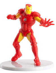 Iron man plastová figúrka