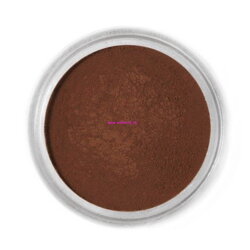 Jedlá prachová farba Fractal (Étcsokoládé, Dark Chocolate) Tmavá čokoláda 1,5 g