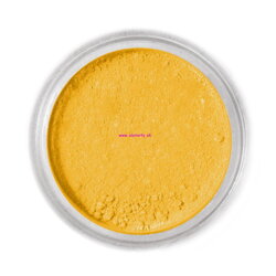 Jedlá prachová farba Fractal (Okkersárga, Ocher) Okrová 1,5 g