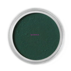 Jedlá prachová farba Fractal (Olajzöld, Olive Green) Olivovo zelená 1,2 g