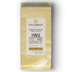 Callebaut biela čokoláda 31,4 % 10kg
