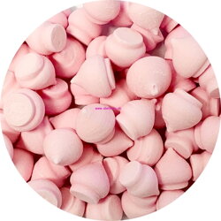 Cukrové pusinky ružové 50g
