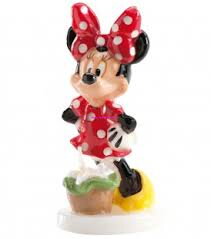 Sviečka Disney - Minnie Mouse 3D
