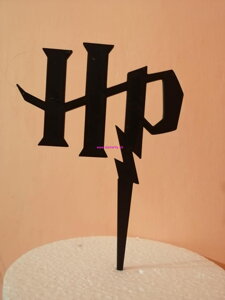 Zápich - HP - (Harry Potter) - čierny