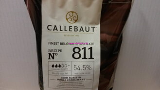 Callebaut horká čokoláda 54,5% 1kg 