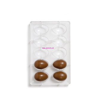 D. forma na čokoládu- 10 vajíčok
