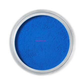 Jedlá prachová farba Fractal (Azúrkék, Azure) Námornická modrá 2 g