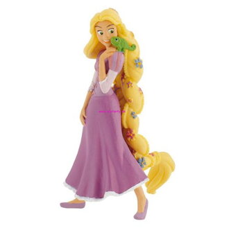 Plastová figurka Rapunzel 