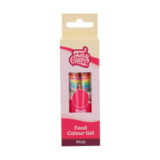FunCakes gélová farba ružová  30 g (Pink)
