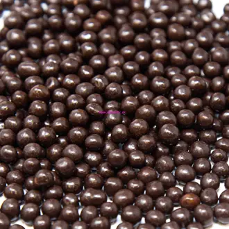 IRCA - Crunchy beads DARK - chrumkavá ryža horká čokoláda - 50g