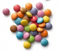 IRCA - Choco beads Small  - mini lentilky - 50 g
