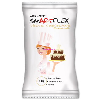 Smartflex velvet biela čokoláda 1 kg