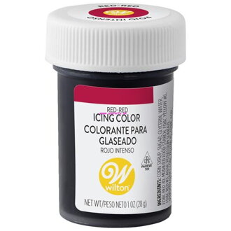 Wilton gelová farba  Red Red - červená 28,3 g