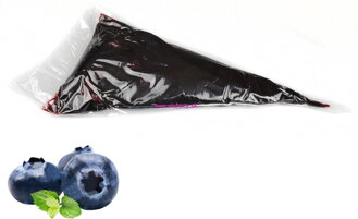 Ovocná náplň Čučoriedkový gel 1 kg