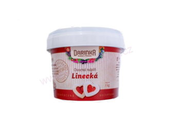 Darinka ovocná náplň - Linecká 1kg