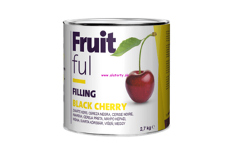 FruitFul - višňa - 2,7kg ( 70% ovocná náplň)