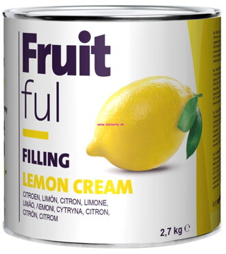 FruitFul - citron - 2,7kg ( 70% ovocná náplň)