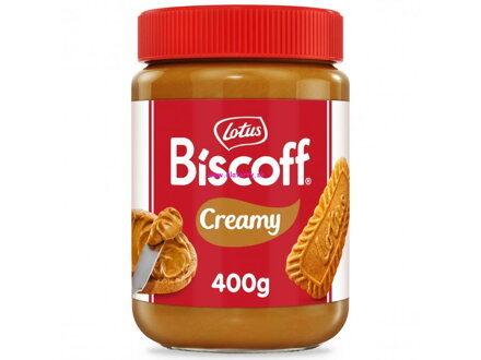 Lutus Biscoff- Creamy 400 g