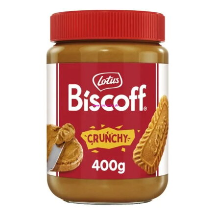 Lotus Biscoff- Crunchy 400 g