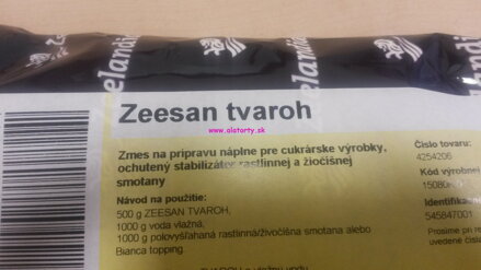 Zeesan tvaroh 0,5 kg