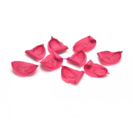 Čokoládové ružové  lupienky  20g 
