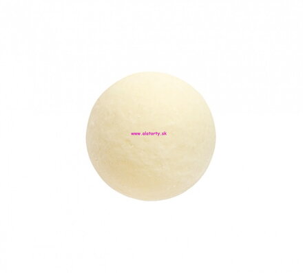 Čokoládové biele guličky Mesiac (331035) - 7ks balenie