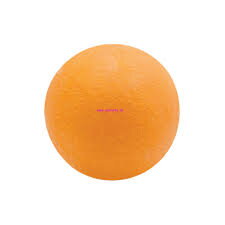 Čokoládové guličky Urán- oranžové (331040) - 7ks