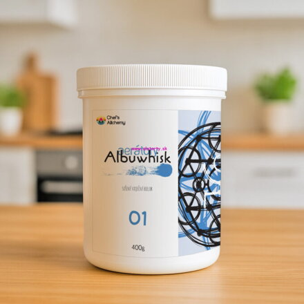 Foody Albuwhisk – sušený vaječný bielok 400 g