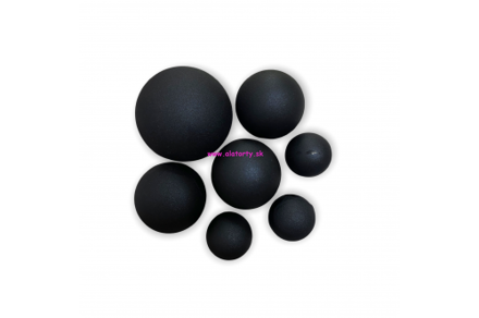 Čokoládové gule XXL - Perleť Čierne 
