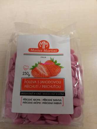 Master Martini Jahodová poleva (250 g)