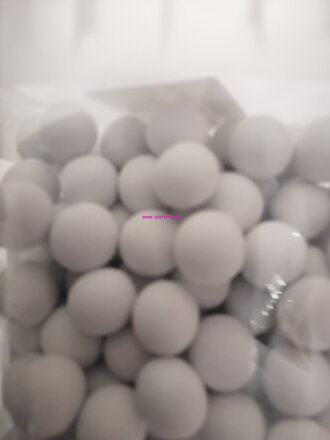  Perly obrie  biele čokoládové - 150g