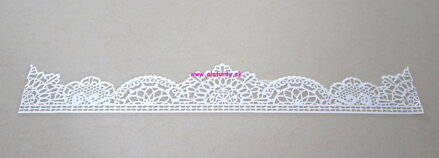 Dekoračná cukrová čipka č.3