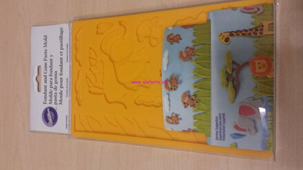 Wilton- Jungle Animals silikonová  forma