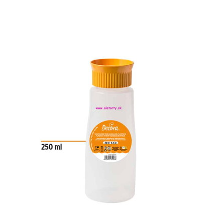 Decora fľaša na zvlhčovanie torty  250 ml